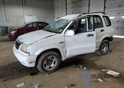 2001 Suzuki Grand Vitara Jx from USA, damaged, VIN JS3TD62B914167160